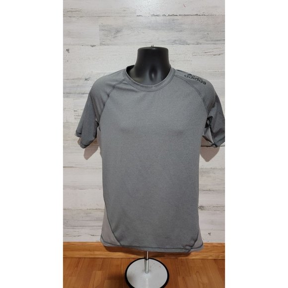 adidas Other - Adidas Mens Techfit Compression T-Shirt Size Large